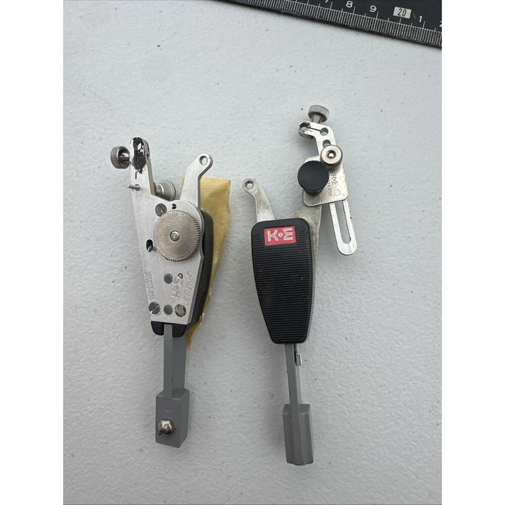 2 K+E Leroy‎ Lettering & Symbols Adjustable Scriber